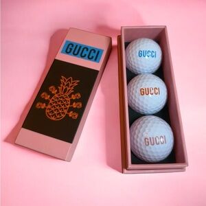 GUCCI golf balls GWP